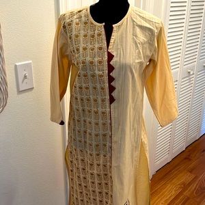 Aarong Bangladesh “telephone” tunic